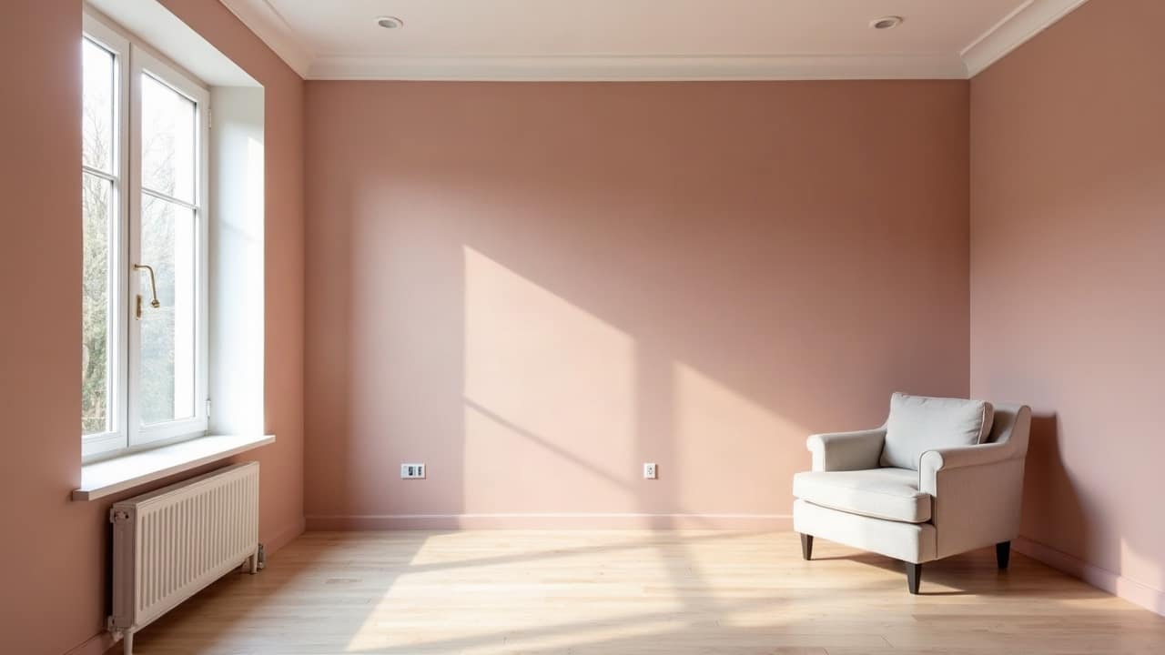 Pourquoi une bande de placo redevient-elle visible sous la peinture ?