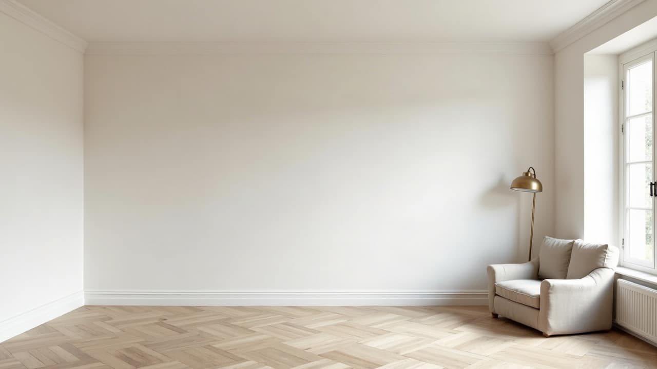 Peindre une pièce sombre : choisir une teinte qui rattrape la lumière