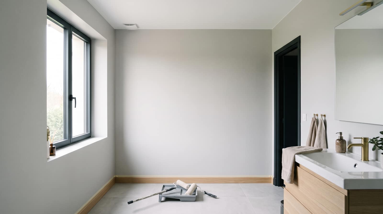 Quelle peinture choisir pour une salle de bain vraiment humide ?