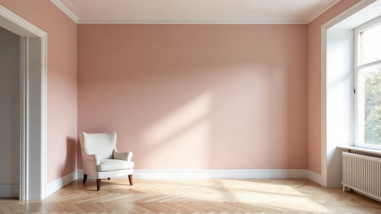 Rechampir la ligne mur-plafond, un tracé qui ne pardonne aucune hésitation