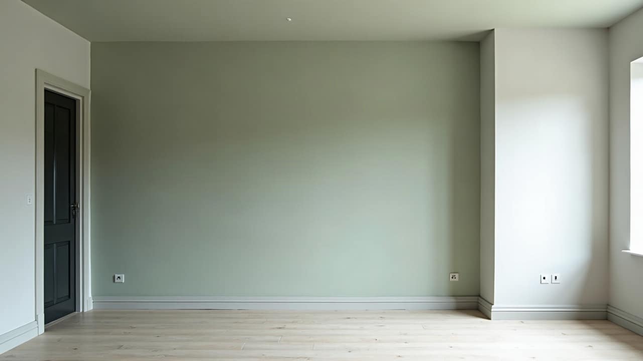 Une ancienne peinture brillante sur un mur : la préparation avant de repeindre