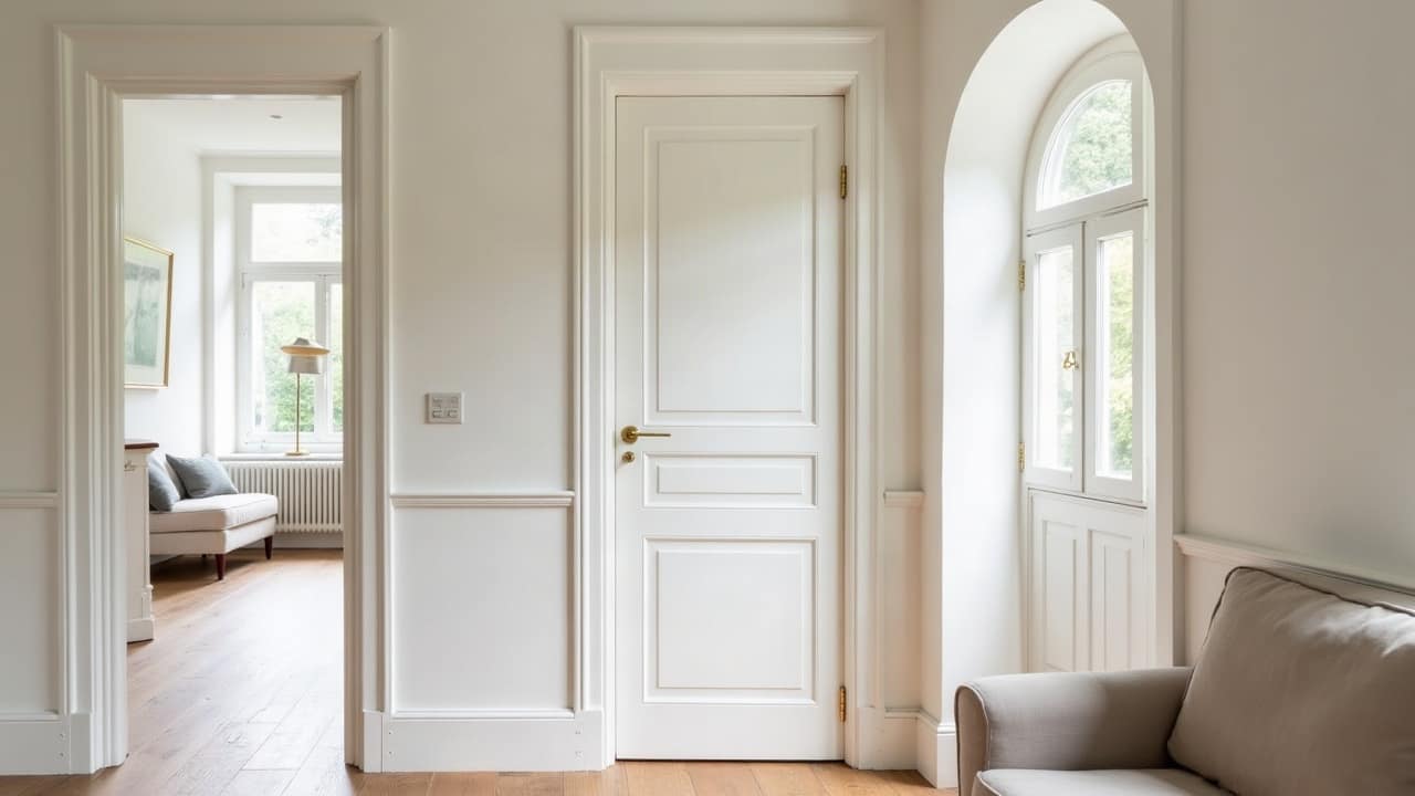 Repeindre des plinthes en place sans toucher au sol ni au mur