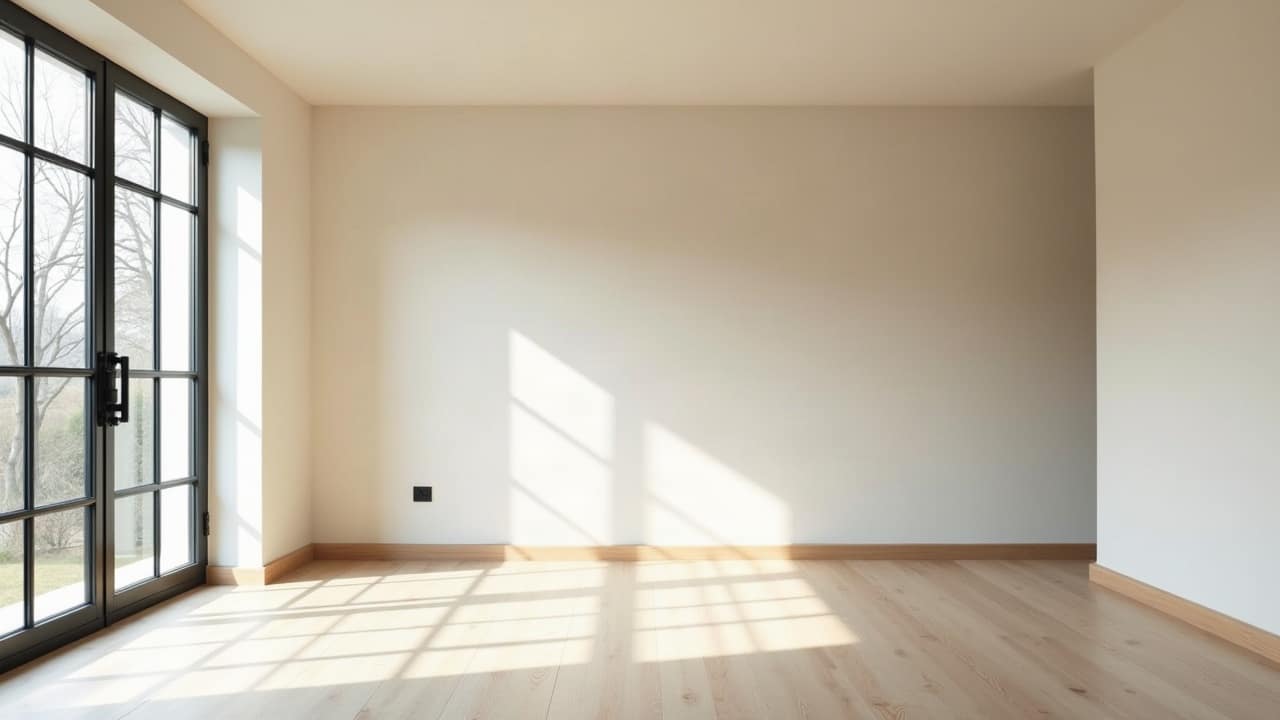 Une trace d'humidité sur un mur, faut-il la traiter avant de peindre ?